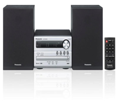 PANASONIC SC-PM250BEBS Wireless Traditional Hi-Fi System - Silver PANASONIC SC-PM250BEBS Wireless Traditional Hi-Fi System - Silver